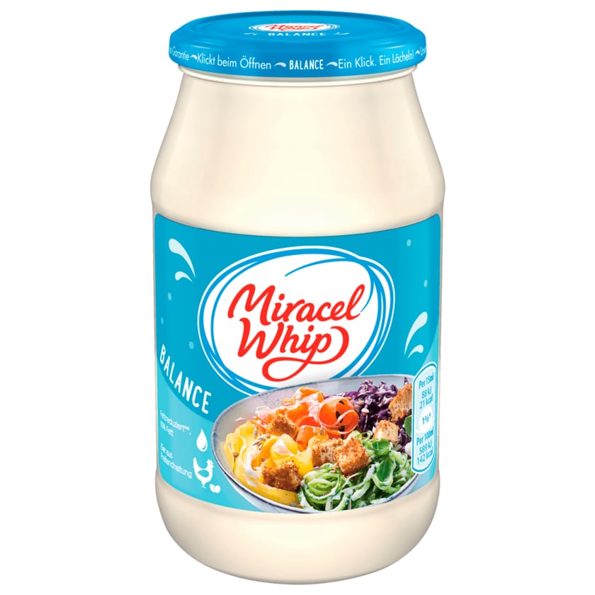 Miracel Whip Salatcreme Balance 10% 500ml